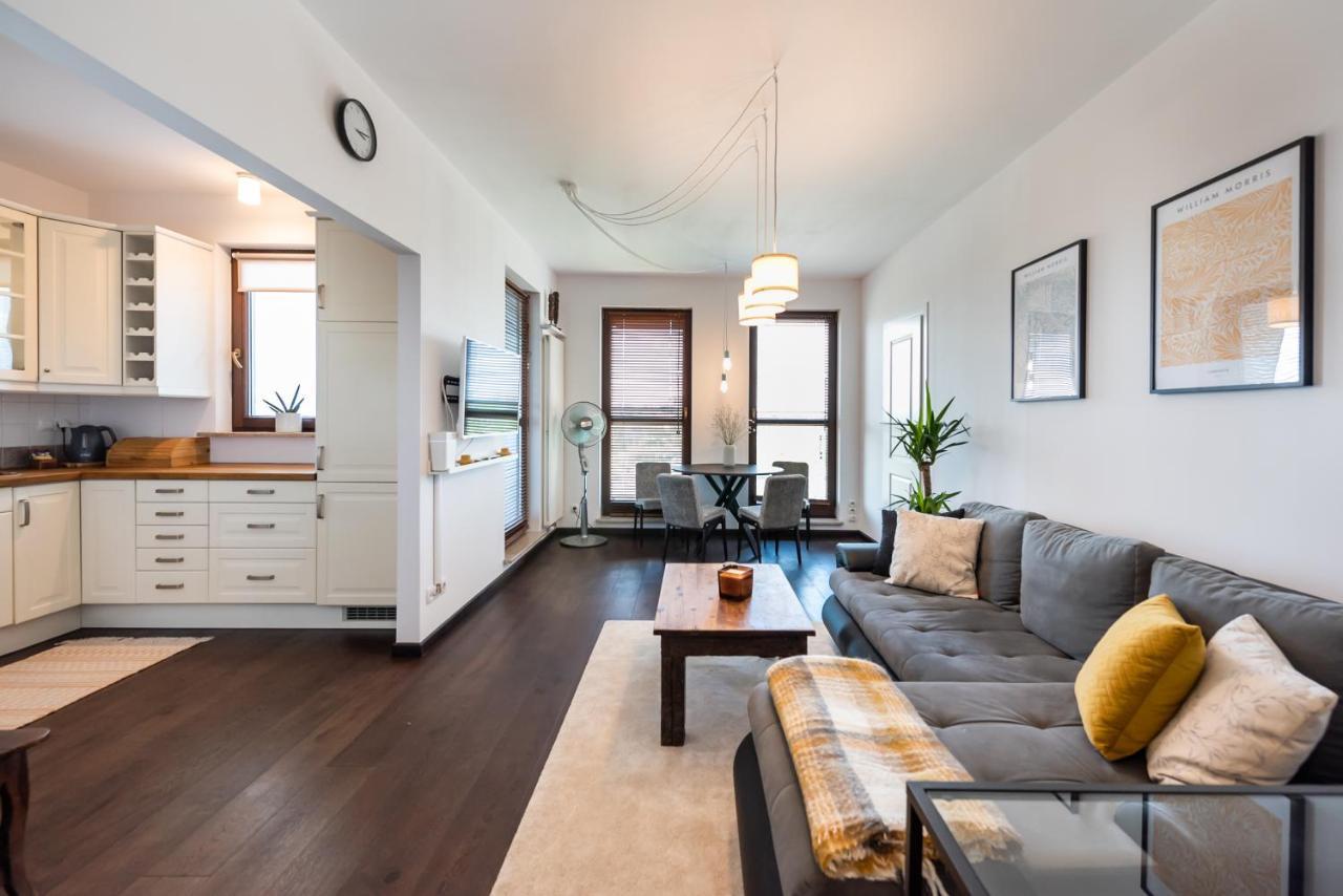 Ochota De Luxe Apartment 华沙 外观 照片
