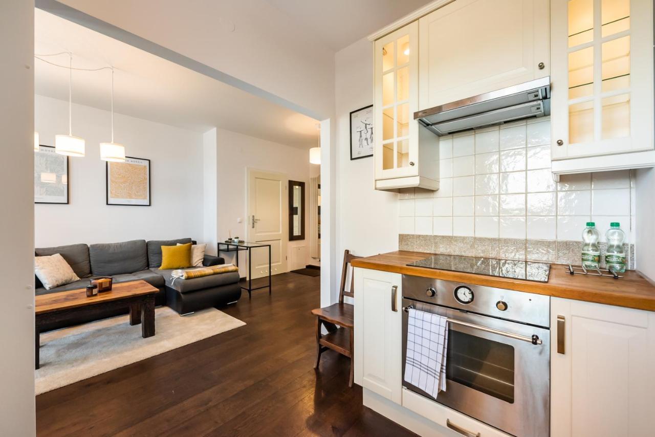 Ochota De Luxe Apartment 华沙 外观 照片